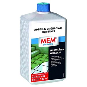 Fassadenreiniger MEM Algen und Grünbelag-Entferner