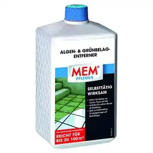 Fassadenreiniger mem algen und gruenbelag entferner