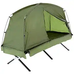 Feldbett mit zelt nexos trading survival zelt 190x80 cm wassersaeule