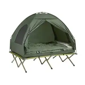 Feldbett mit zelt sobuy ogs32 l gr feldbett 4in1 zelt