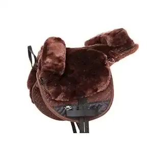 Fellsattel engel reitsport lammfell fellsa r2 moc englisch