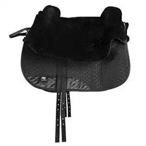 Fellsattel engel reitsport lammfell fellsa r3 sch ibero schwarz