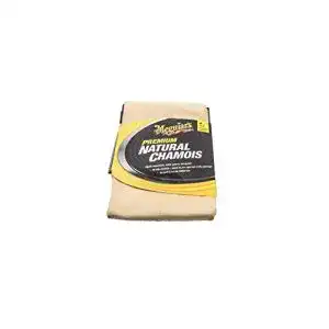 Fensterleder meguiars meguiars x2100 natural chamois ledertuch