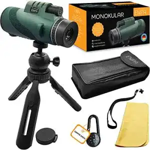 Fernrohr enipa erwachsene monokulare 12x50 hd monokular
