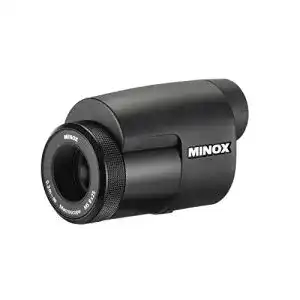 Fernrohr minox ms 8x25 macroscope schwarz miniteleskop