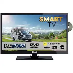 Fernseher mit dvd player integriert gelhard gtv2452i smart tv 24 zoll