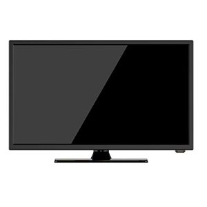 Fernseher mit DVD-Player integriert REFLEXION 24 Zoll Smart