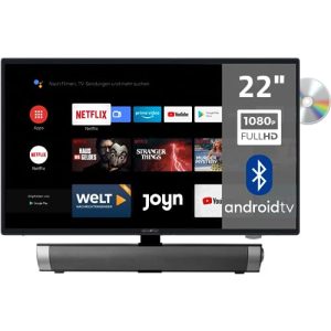 Fernseher mit DVD-Player integriert Reflexion_TV LDDW22iSB+