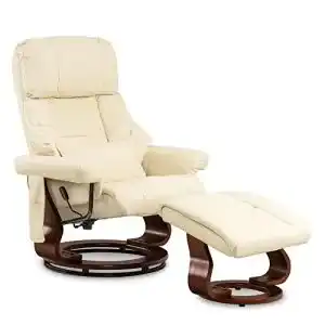 Fernsehsessel elektrisch m mcombo massagesessel mit hocker