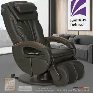 Fernsehsessel elektrisch maxvitalis shiatsu massagesessel