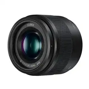 Festbrennweite panasonic lumix 25 mm f1 7 h h025e k prime