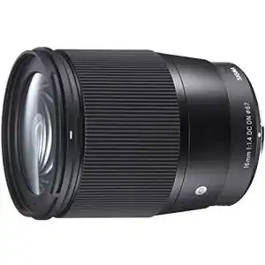 Festbrennweite sigma 16mm f14 dc dn contemporary objektiv