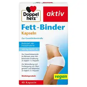 Fettbinder doppelherz fett binder medizinprodukt
