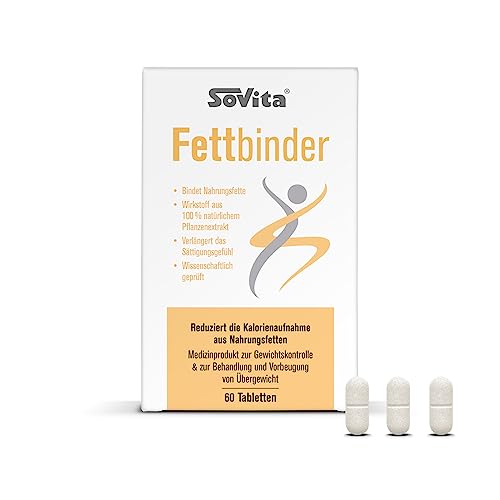 Fettbinder SoVita, reduziert die Kalorienaufnahme