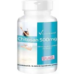 Fettbinder vitamintrend chitosan 500mg 240 tabletten