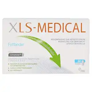 Fettbinder xls medical 60 tabletten 1er pack