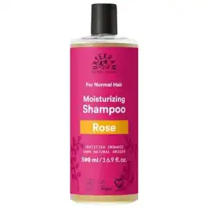 Feuchtigkeitsshampoo urtekram rose shampoo bio normales haar 500 ml