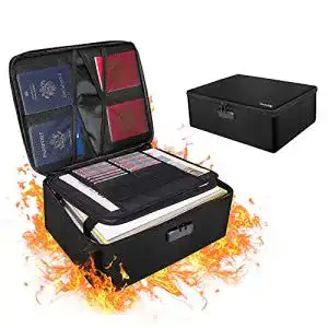 Feuerfeste geldkassette tamfile feuerfeste dokumentenbox