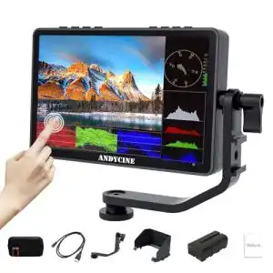 Field monitor andycine a6 max 6 zoll kamera monitor 4k 3d