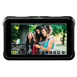 Field monitor atomos 52 4k dci 2160p shinobi field monitor