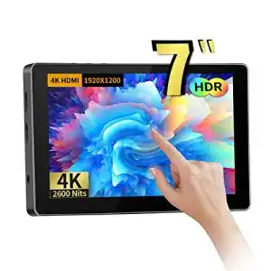 Field monitor desview r7ii 7 zoll kamera 2600nits touchscreen