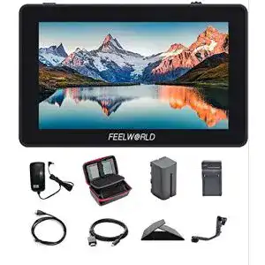 Field monitor feelworld f6 plus video assist 4k 1920x1080 1