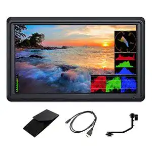 Field monitor feelworld fw568v3 dslr 6 zoll 3d lut waveform
