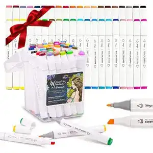 Filzstifte colorya 40 originals alkohol marker stifte und blender