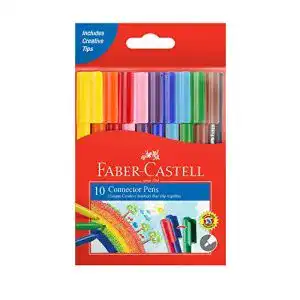 Filzstifte faber castell 155510 filzstift connector pen 10er