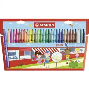 Filzstifte stabilo filzstift power 30er pack