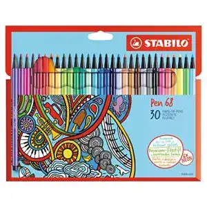 Filzstifte stabilo premium filzstift pen 68 30er pack