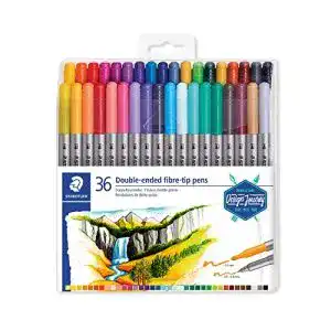 Filzstifte staedtler doppelfasermaler zwei spitzen
