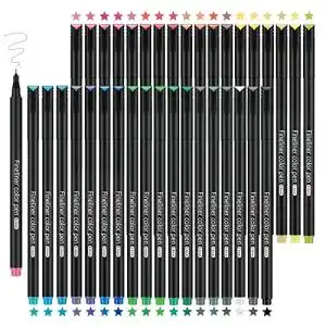 Fineliner agoyuu stifte set 36 farben filzstift stifte journal