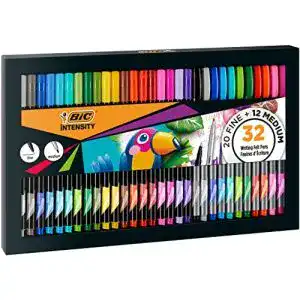 Fineliner bic intensity set filzstifte mit 32 stiften