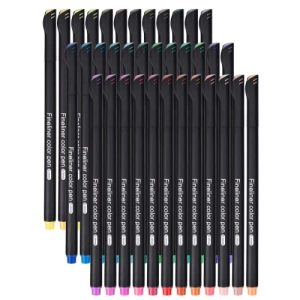 Fineliner DealKits Premium Stifte Set, 36 Farben Bullet Journal