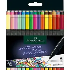 Fineliner faber castell 151630 grip finepen