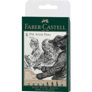 Fineliner Faber-Castell 167158 Tuschestift Pitt Artist Pen