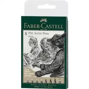 Fineliner faber castell 167158 tuschestift pitt artist pen