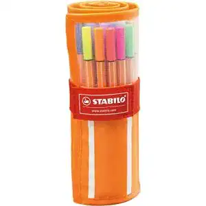Fineliner stabilo point 88 30er rollerset