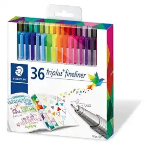 Fineliner staedtler triplus 334 c3 dreikant set