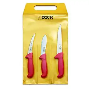 Fleischermesser f dick messer set ergogrip 3 teilig jagd