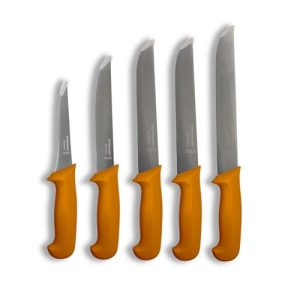 Fleischermesser Messermann Messer Sets 3 5 7 8 10 TLG (Gelb, M) - fleischermesser messermann messer sets 3 5 7 8 10 tlg gelb m