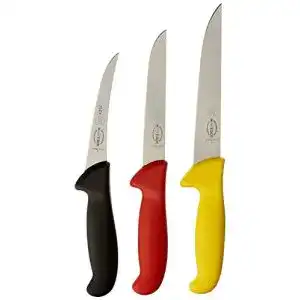 Fleischermesser set f dick messer set ergogrip 3 teilig 1