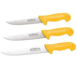 Fleischermesser set loeffler schneidewaren co schlachtmesser