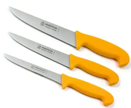 Fleischermesser-Set Marsvogel Neustanlo Metzgermesser Set