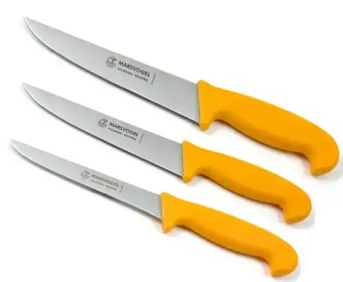 Fleischermesser-Set Marsvogel Neustanlo Metzgermesser Set