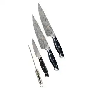 Fleischermesser set mediashop trusted butcher messer set