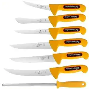 Fleischermesser set schwertkrone metzgermesser set