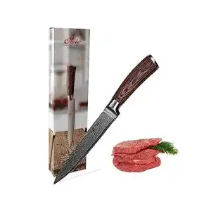 Fleischermesser wakoli edib damastmesser