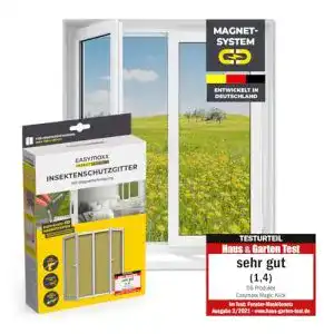 Fliegengitter magnet easymaxx fliegengitter fuer fenster mit magic